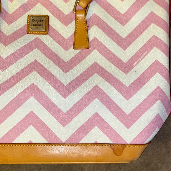 Vintage Dooney & Bourke Tote Bag - Picture 8 of 10